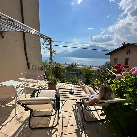 Villa Antonia By Gardadoma Brenzone sul Garda Buitenkant foto
